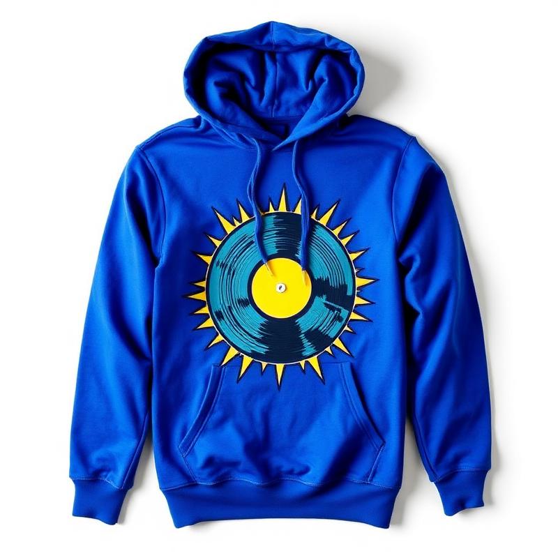 Vinyl Pop Hoodie