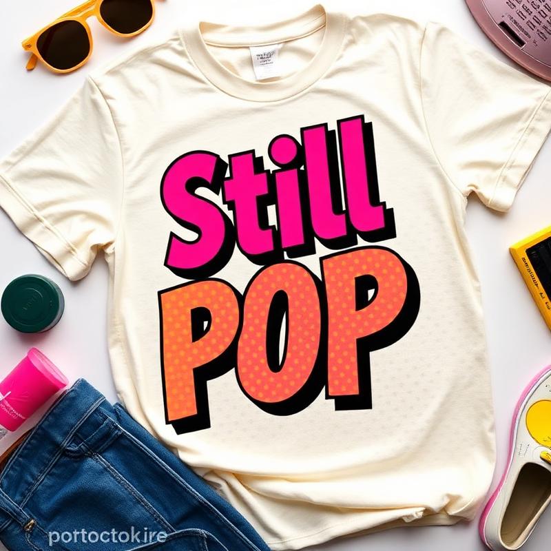 Still Pop Graphic Tee