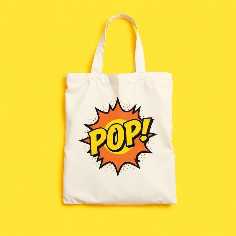 POP! Tote Bag