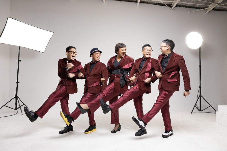 Project Pop arsip panggung