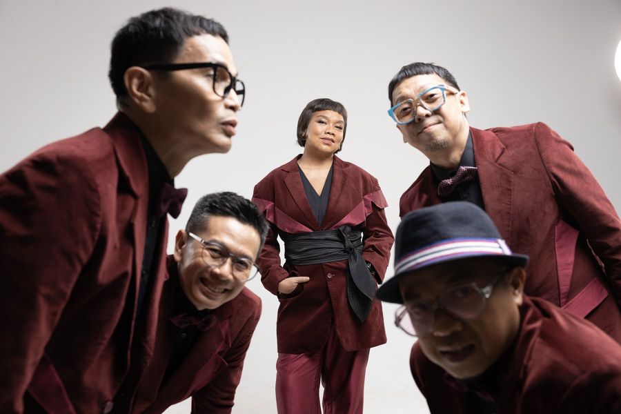 Project Pop di belakang layar music video